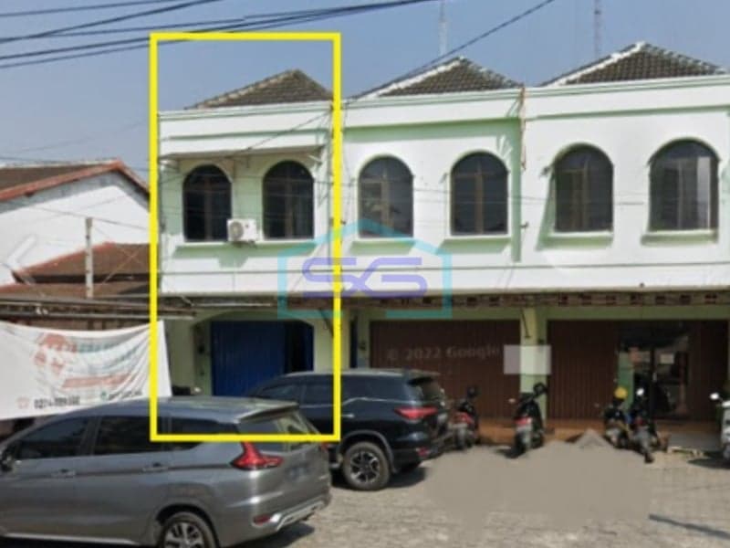 2-Story Shop House for Rent in Wedomartani Ngemplak Sleman Yogyakarta Business Area LB 158m2