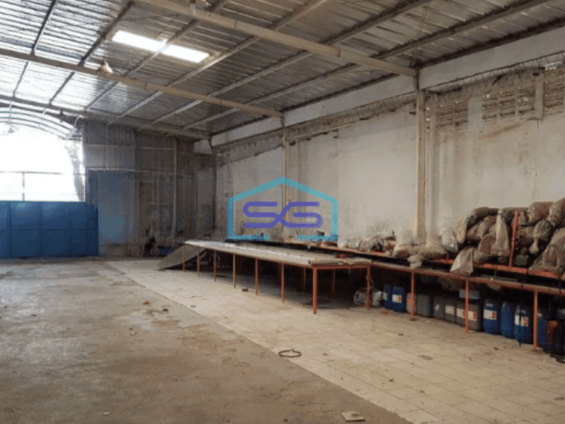 Dijual Gudang Luas Tanah 3100 m² di Kapuk Jakarta Utara