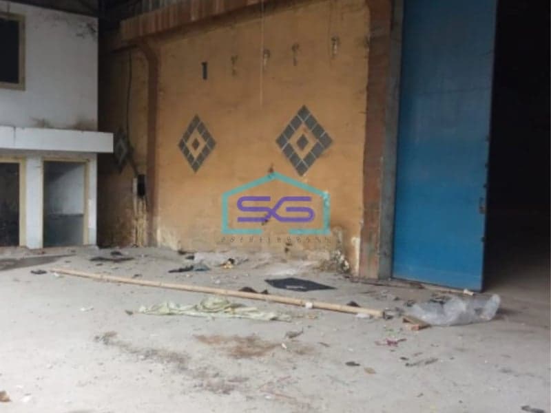 Disewakan Gudang Pantai Indah Dadap Tangerang Akses Kontener 40 Feet Siap Pakai Bebas Banjir LB 480m2