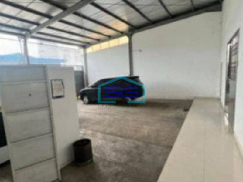 Dijual Gudang Kosambi Gudang Dadap Tangerang Full Epoxy Gudang Bagus Luas bangunan 1020m2