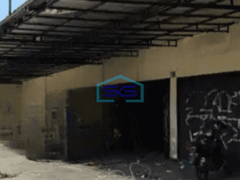 Disewakan Ruang Usaha Ex Showroom Luas Bangunan 500 m² di Pinggir Jalan Raya Tajur Bogor