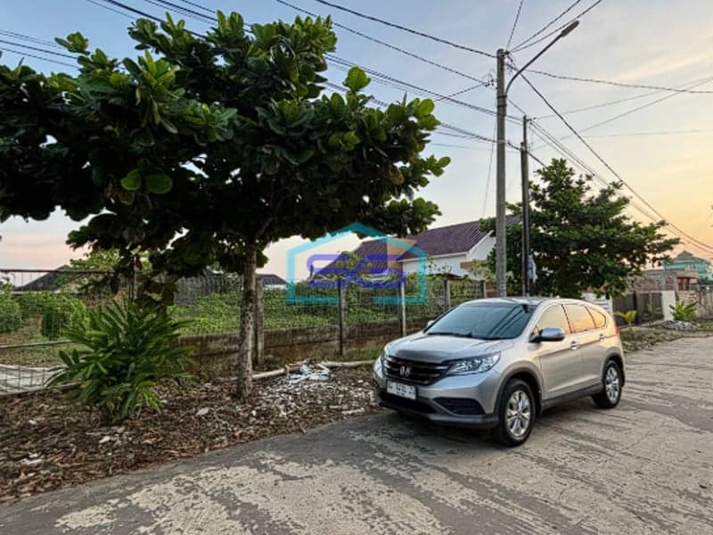 Dijual Tanah Luas 1200 m² di Jalan Padang Kapas Bukit Palembang