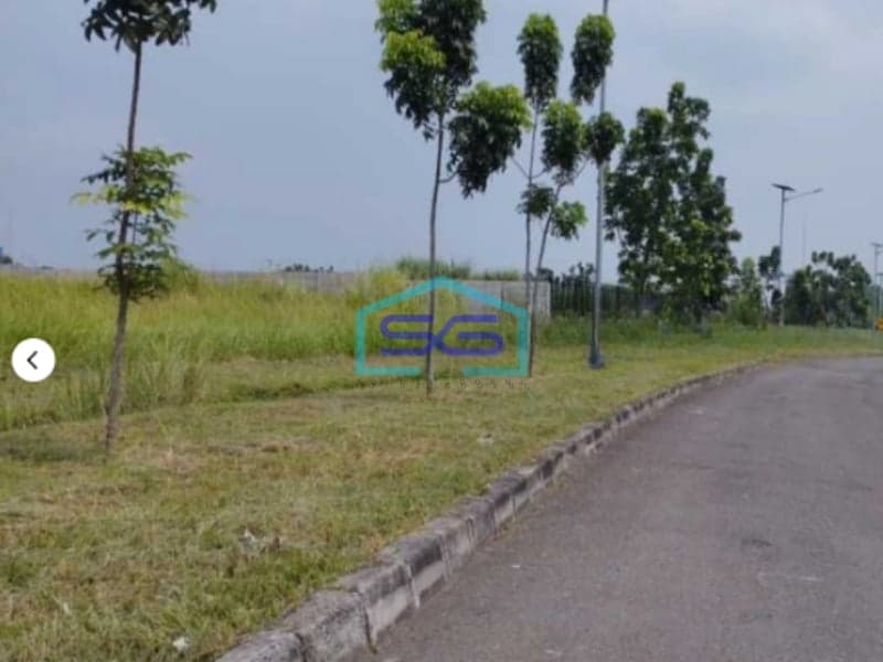 Dijual Tanah Kavling Bebas Banjir di Karawang Luas Tanah 35187m²