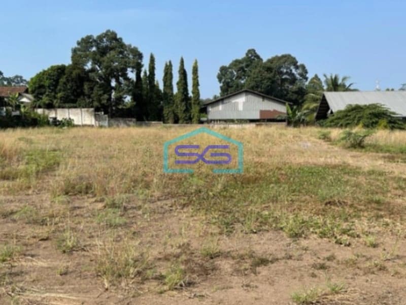 Dijual Tanah Pinggir Jalan Raya Propinsi Siap Bangun Sudah Urug Zona Industri Batang Jawa Tengah LT 5513m2