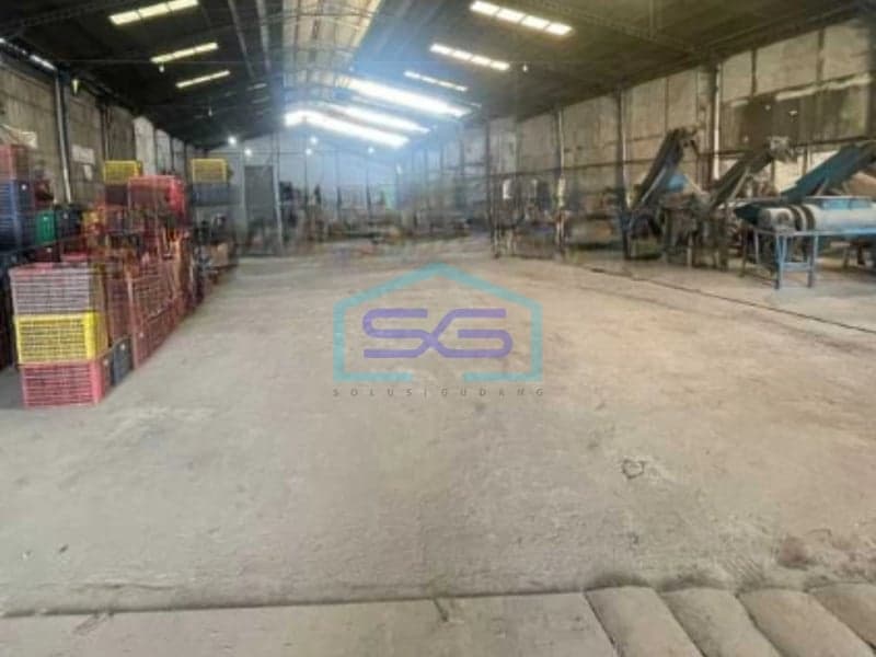 Dijual Gudang Luas Tanah 3085 m² Lokasi Pinggir Jalan Raya Dadap Tangerang