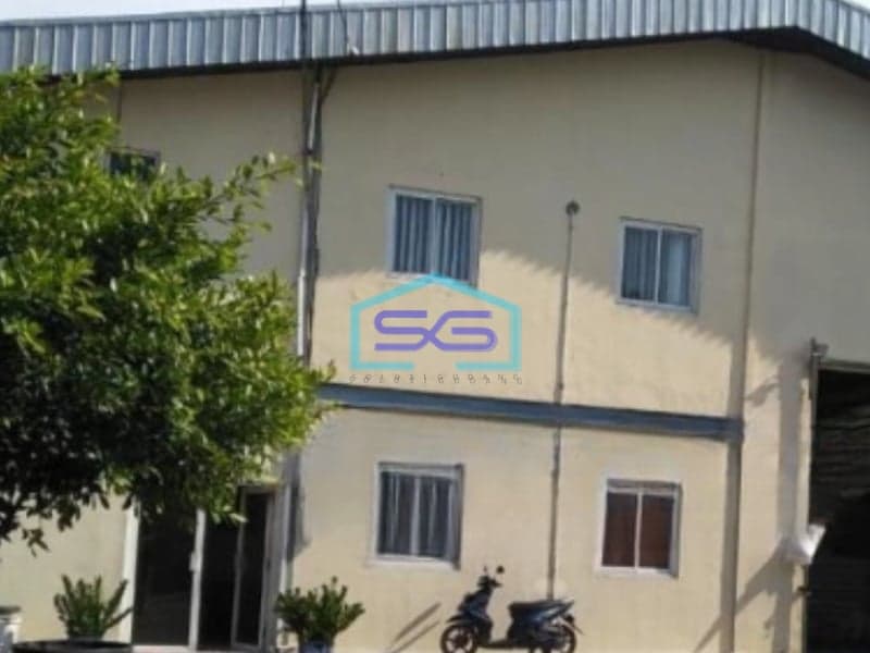 Dijual Pabrik Luas Tanah  7300 m² Lokasi Rajeg Tangerang