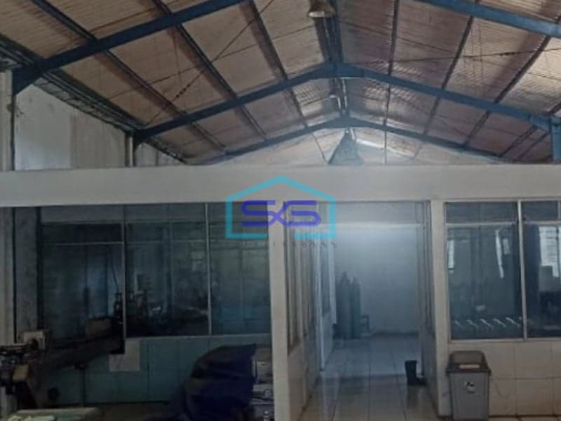 Dijual Pabrik Murah Luas Tanah 935 m² Lokasi Legok Tangerang