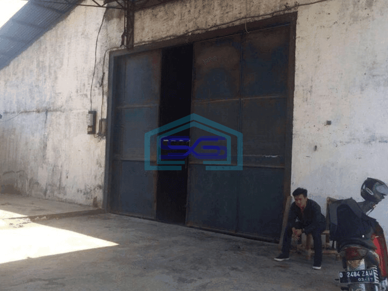 Disewakan Gudang Ada Kantor di Ujungberung Bandung