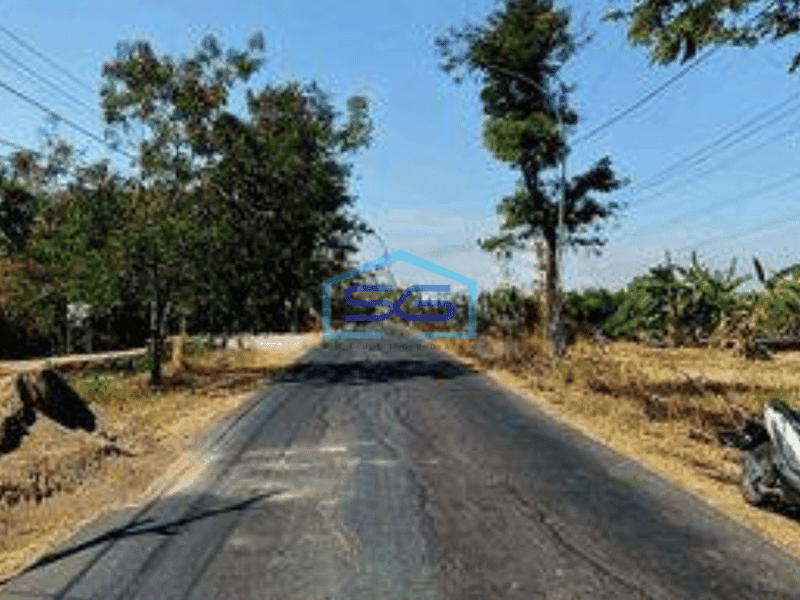 Dijual Tanah Nol Jl Raya Cocok Utk Ruko Pabrik Gudang Di Area Cerme Benjeng Gresik