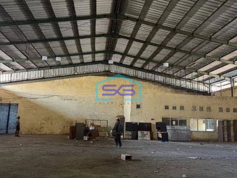 Disewakan Gudang Produktif Siap Pakai Jln. M. Toha Bandung LB 2200m2 Bebas Banjir