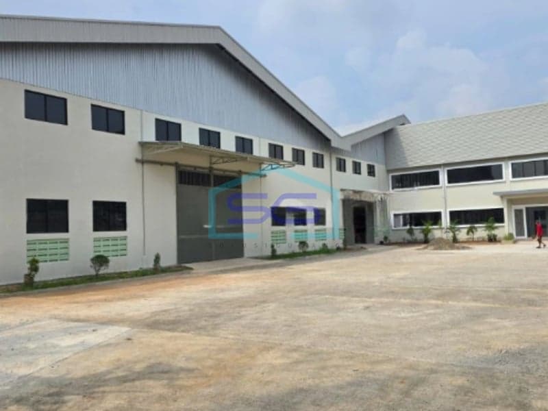 出售新工厂 Cikupa Tangerang 土地面积 4800平方米