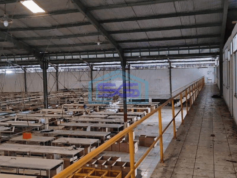 Disewakan Gudang exs pabrik di Cikupa Tangerang