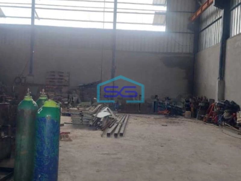 Dijual Gudang Siap Pakai Cocok Untuk Investasi Di Tigaraksa Tangerang Luas Bangunan  360 m²