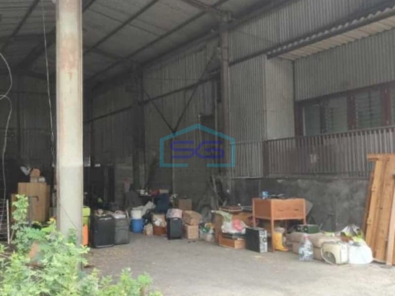 Dijual Gudang 1 Lantai Luas Bangunan 500 m² Lokasi di Tangerang