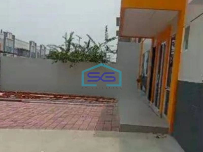 Disewakan Gudang di Cikupa Tangerang Luas Tanah  1223 m²