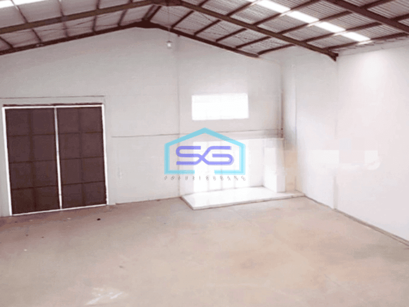 Disewakan Gudang Laksana Teluk Naga 2 Gandeng Tangerang Luas 750m2