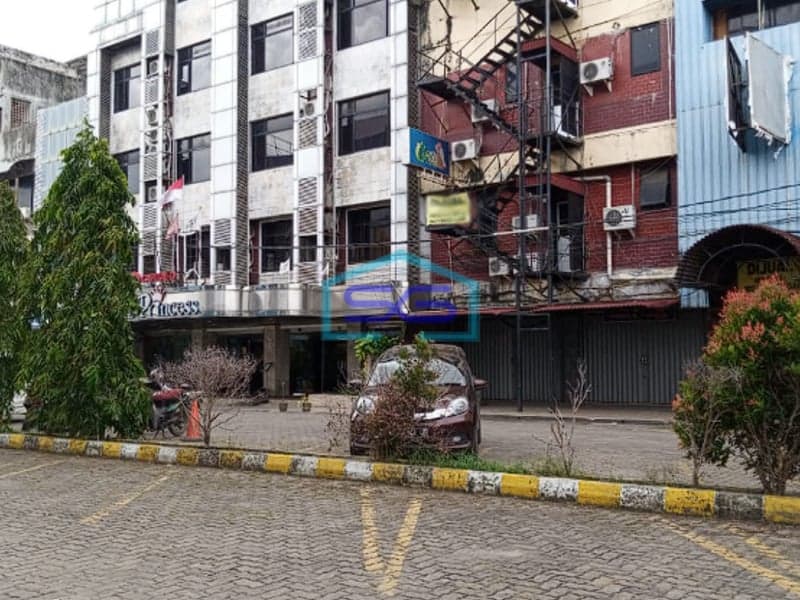 Dijual Ruko 2 Unit Plong 5 Lantai Furnish di Palembang LT 138m2