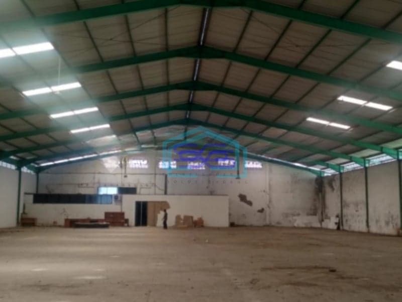 Dijual Gudang Strategis di Kawasan Industri di Masaran Sragen Jawa Tengah LT 35080m2