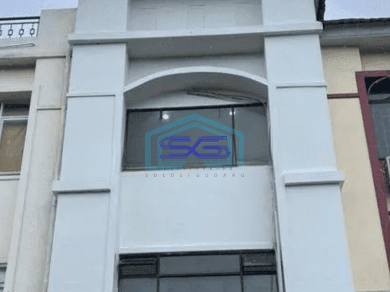 Disewa Ruko strategis Poros Jl. Metro Tanjung Bunga