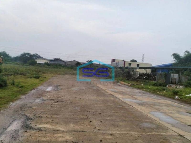 Dijual Tanah Kavling Industrial Di Kawasan Industrial Eastate Tangerang LT 5000m2