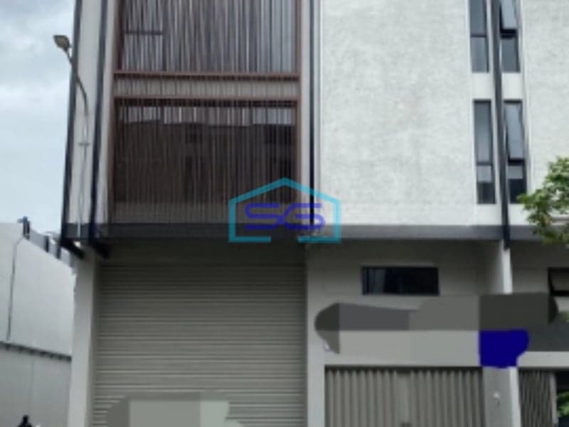 Disewakan Gudang di Tangerang Benda Ada Kantor Luas Bangunan 220m2