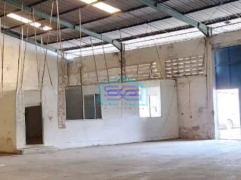 Disewakan Gudang Baru Luas Tanah  3000 m² Lokasi di Surabaya
