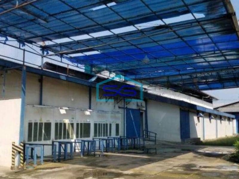 Disewakan Gudang Pabrik di Jalan Narogong Raya Bantar Gebang Bekasi LT 6125m2