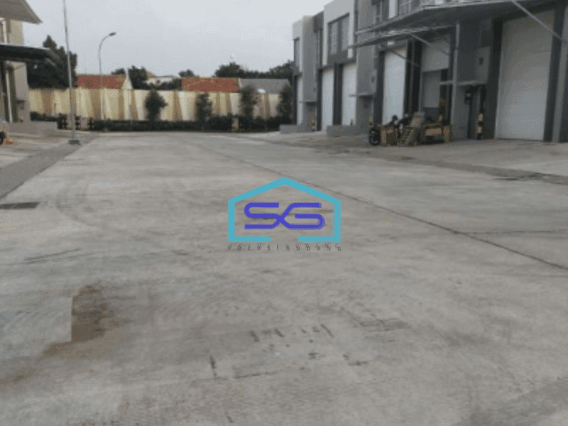 Disewakan Gudang Green Lake City, Jakarta Barat Luas Bangunan 120 m²