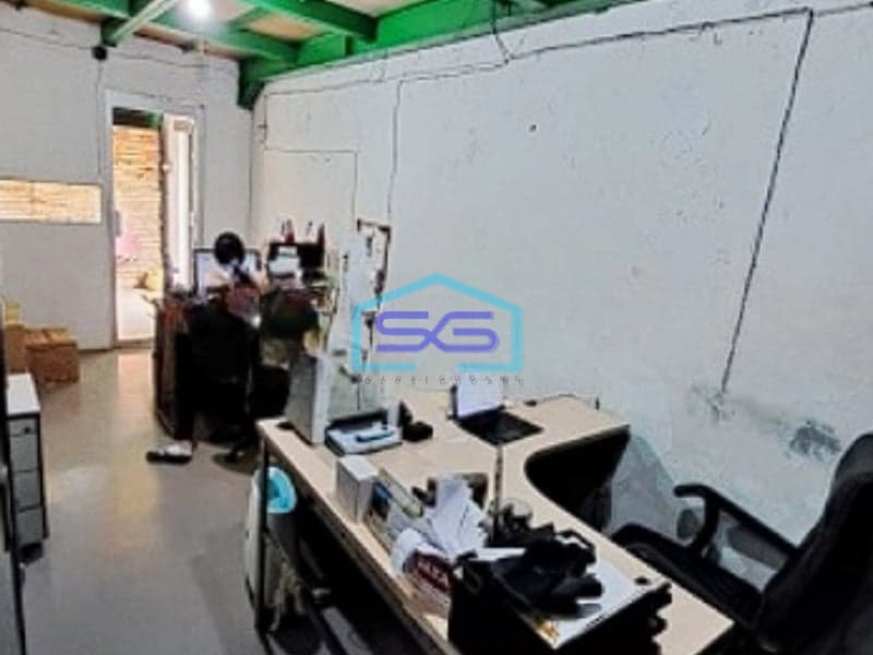 Dijual Gudang Bagus Bisa Untuk Industri Ringan Dekat Bandara Soetta Sepatan Tangerang LT 2972m2