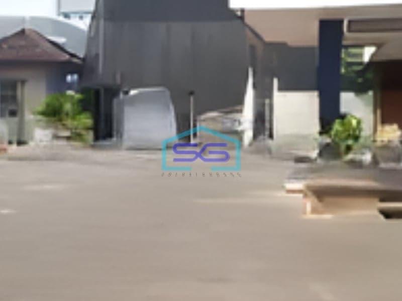 Di Sewakan Gudang Di Area Super Strategis CIputat Tangerang Luas Bangunan  800 m²