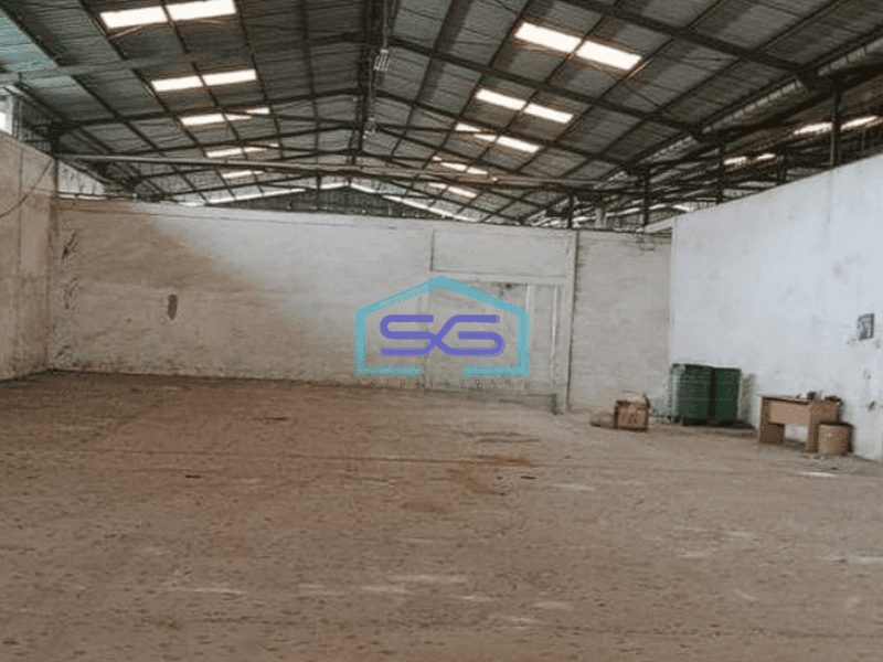 Dijual gudang luas bagus di Jl Raya Curug Tangerang