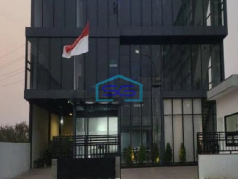Disewakan Gedung Kantor di Delta Silicon Cikarang Bekasi Luas 442m2