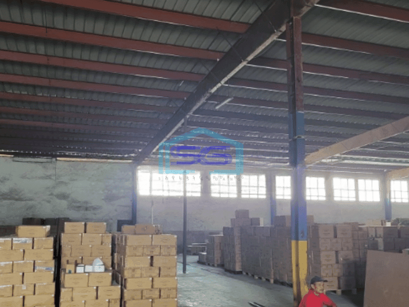 Disewakan Gudang Kapuk Jakarta Utara Belakang Elang Laut Akses Mudah Luas 540m2