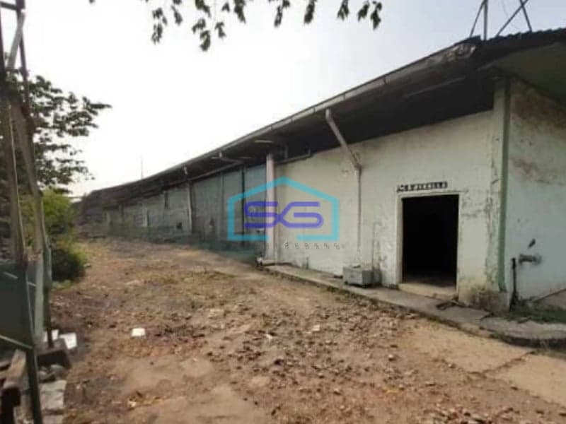 Dijual Gudang Luas Tanah  17500 m² Lokasi Bebas Banjir di Pulo Gadung Jakarta Timur