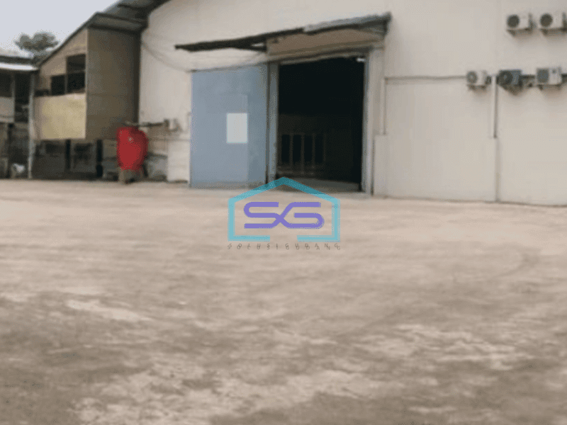 Disewakan Gudang Luas Tanah  4000 m² di Batu Ceper Tangerang
