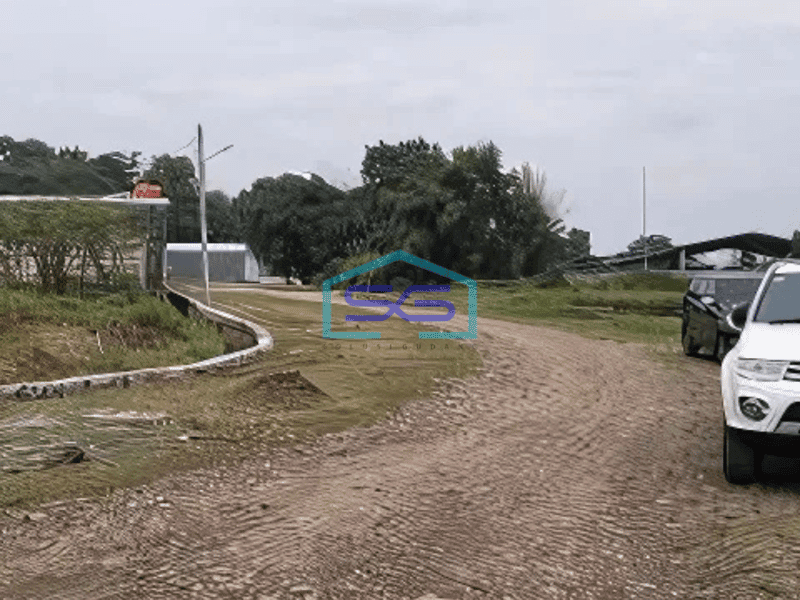 Dijual Tanah Kavling Industri Lt 8000 M² Di Jl Kawasan Gunung Sindur Bogor