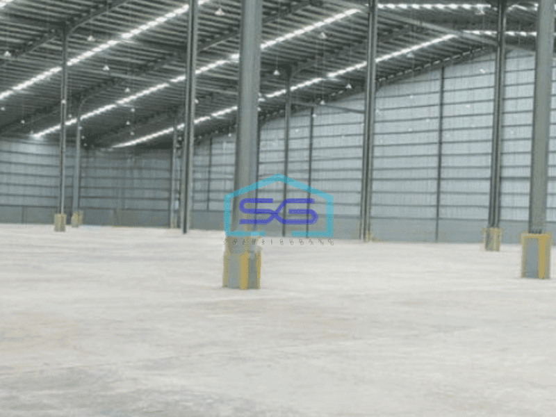 Disewakan Gudang Baru Ada Kantor Luas Bangunan  8531 m² di Cikarang Bekasi