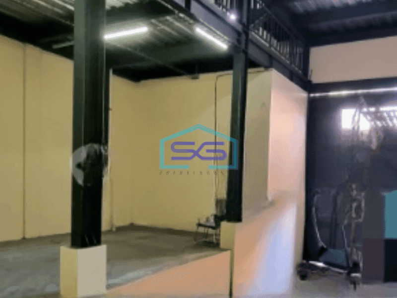 Disewakan Gudang Luas Bangunan  270 m² di Teluk Gong Jakarta Utara