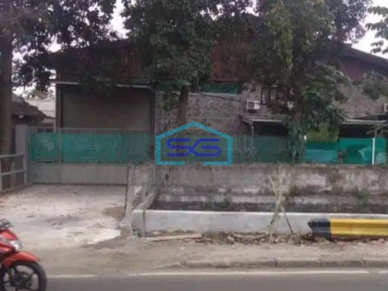 Disewakan Gudang Dan Kantor di Jakarta Selatan Luas Tanah 942 m²