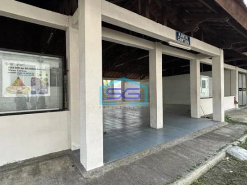 Dijual Gudang Pabrik Siap Pakai Ada Loading Dock Zona Industri di Bawen Semarang LT 35054m2