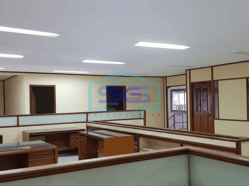 Disewakan Gudang Siap Huni Bisa Dilewati Container 40 Feet Di Pondok Ungu