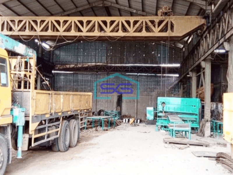 Dijual Tanah di Jalan Raya Bekasi Bisa Masuk Kontainer Dekat Tol Gate Luas 2150m2