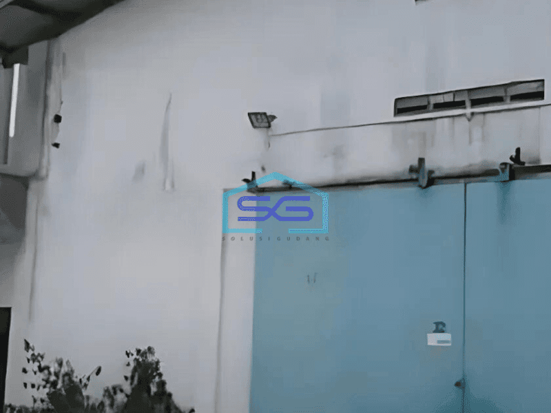 Dijual Cepat Gudang di Buaran Jelupang Lokasi Strategis Tangerang