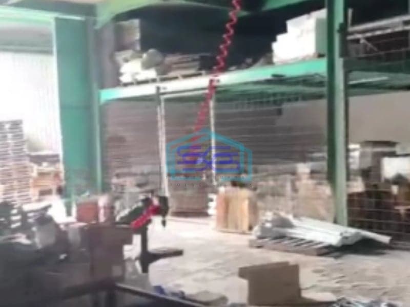 Disewakan Gudang Luas Bangunan 480 m²  Akses Container di Dadap Tangerang