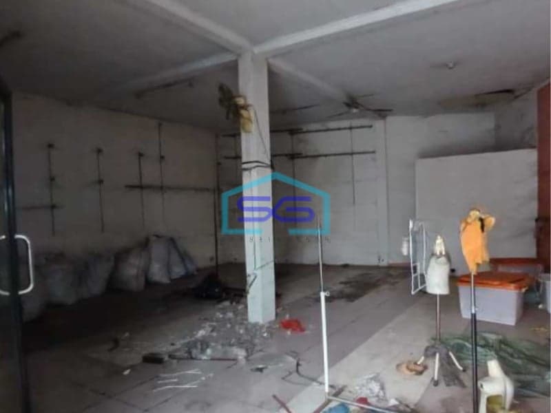 Dijual Ruko Lokasi Bebas Banjir di Cibodas Tangerang Luas Tanah 185 m²