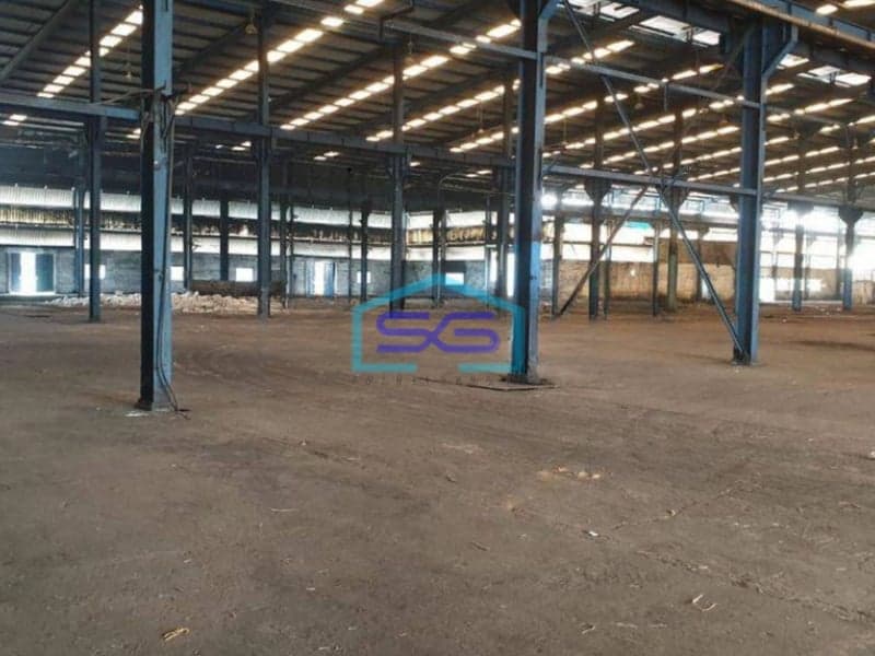 Disewakan Gudang Industri Lokasi Jalan Utama Balaraja Tangerang LT 10000m2