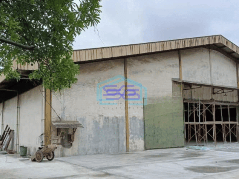 Dijual Gudang di Cakung Cilincing Jakarta Timur 3.600 M2 Full Renovasi