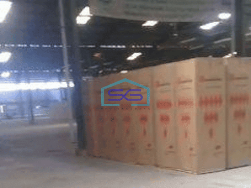 Disewa Gudang Luas Tanah Dan Bangunan 40 Feet  di Bogor