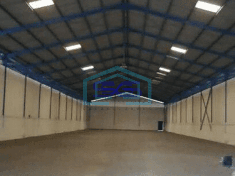 Disewakan Gudang 1900 m² Baru Di Cikupa
