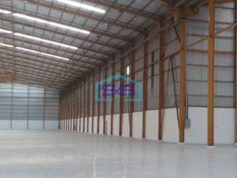 Disewakan Gudang Akses Container Luas Tanah 29382 m² Lokasi di Cimanggis Depok